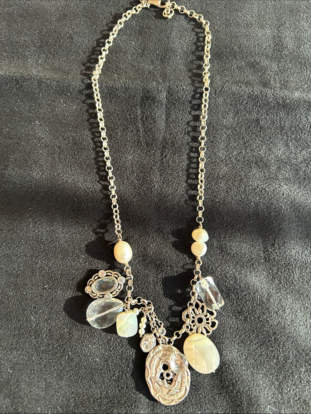 Silpada N2805 Enchanted Necklace - Picture 4 of 5